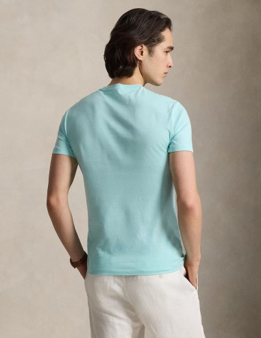 CUSTOM SLIM FIT JERSEY CREWNECK T-SHIRT