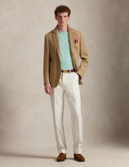 CUSTOM SLIM FIT JERSEY CREWNECK T-SHIRT