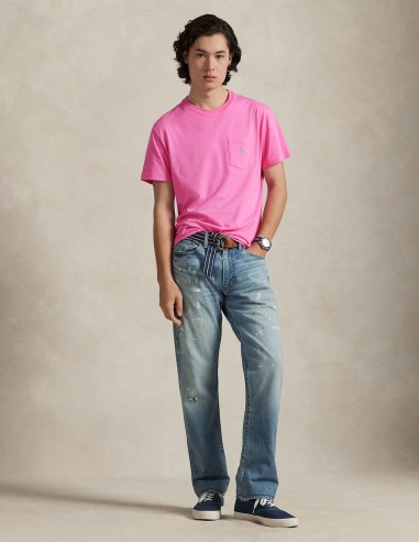 CUSTOM SLIM FIT JERSEY CREWNECK T-SHIRT