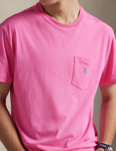 CUSTOM SLIM FIT JERSEY CREWNECK T-SHIRT