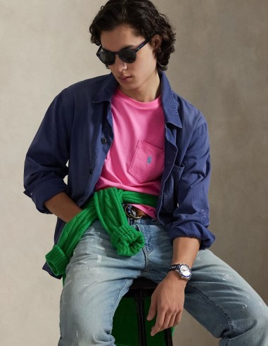 CUSTOM SLIM FIT JERSEY CREWNECK T-SHIRT