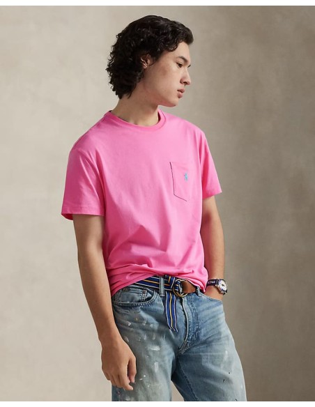 CUSTOM SLIM FIT JERSEY CREWNECK T-SHIRT