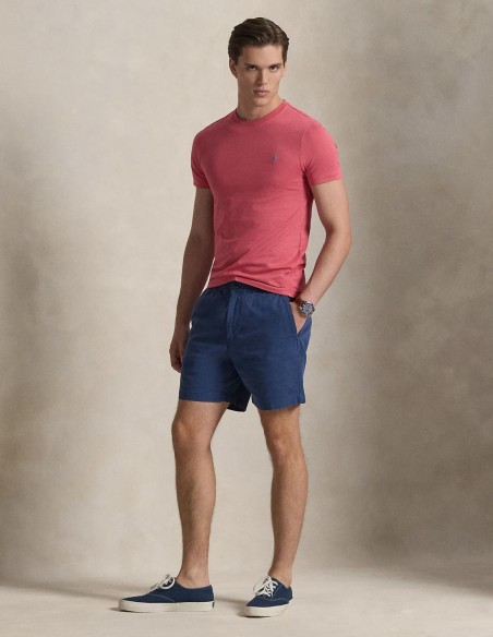 CUSTOM SLIM FIT JERSEY CREWNECK T-SHIRT