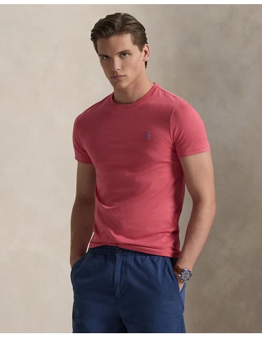 CUSTOM SLIM FIT JERSEY CREWNECK T-SHIRT