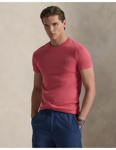 CUSTOM SLIM FIT JERSEY CREWNECK T-SHIRT