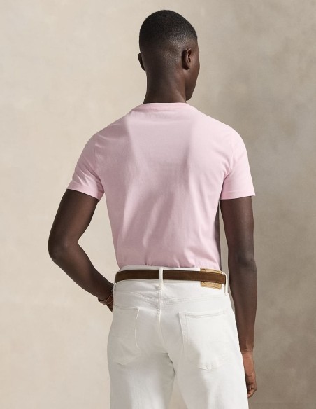 CUSTOM SLIM FIT JERSEY CREWNECK T-SHIRT