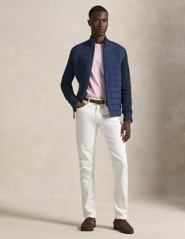 CUSTOM SLIM FIT JERSEY CREWNECK T-SHIRT