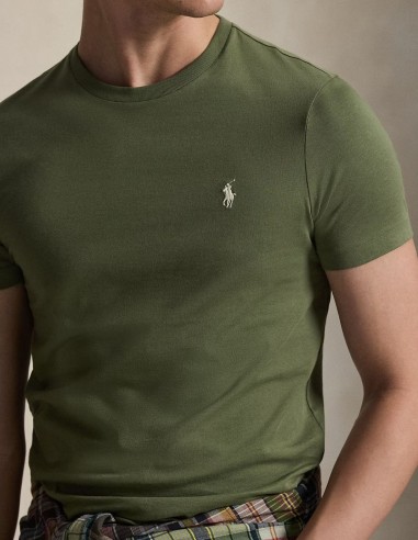 CUSTOM SLIM FIT JERSEY CREWNECK T-SHIRT