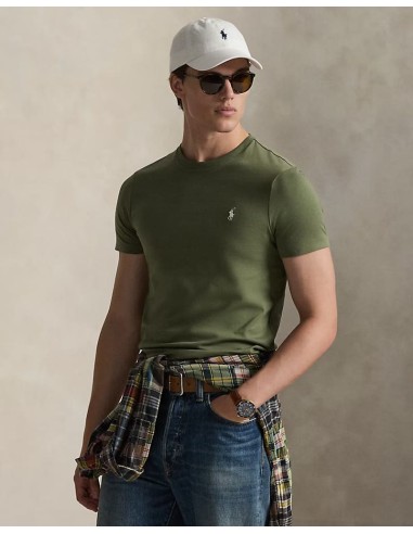 CUSTOM SLIM FIT JERSEY CREWNECK T-SHIRT