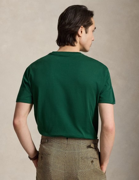 CUSTOM SLIM FIT JERSEY CREWNECK T-SHIRT