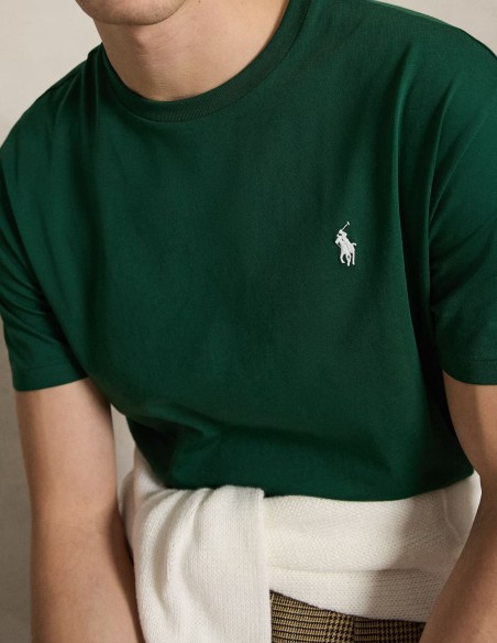 CUSTOM SLIM FIT JERSEY CREWNECK T-SHIRT