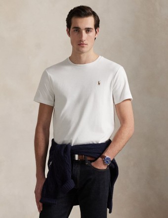 CUSTOM FIT SOFT COTTON T-SHIRT