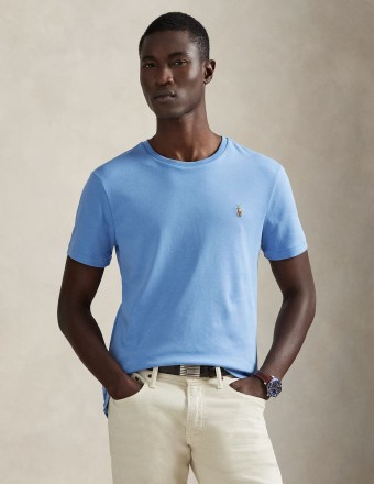 CUSTOM FIT SOFT COTTON T-SHIRT