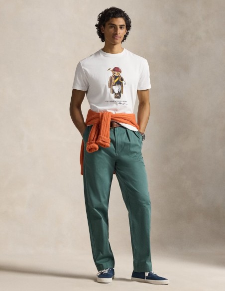 T-SHIRT POLO BEAR CUSTOM FIT