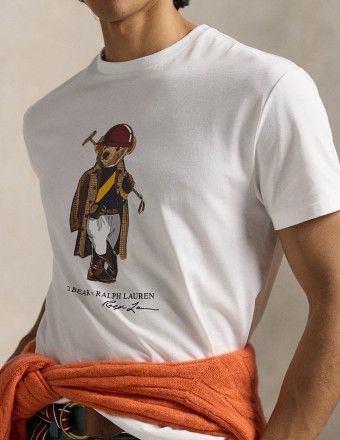 T-SHIRT POLO BEAR CUSTOM FIT 2