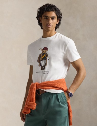T-SHIRT POLO BEAR CUSTOM FIT