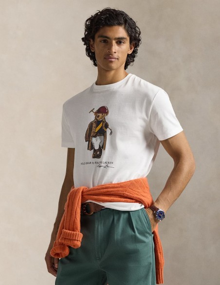 CUSTOM FIT POLO BEAR T-SHIRT
