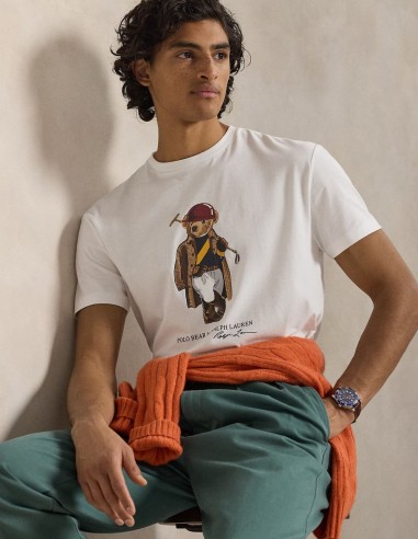 CUSTOM FIT POLO BEAR T-SHIRT