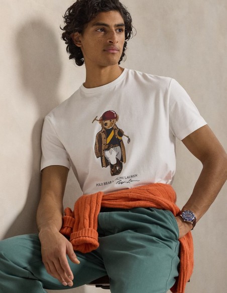 T-SHIRT POLO BEAR CUSTOM FIT