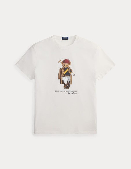 CUSTOM FIT POLO BEAR T-SHIRT