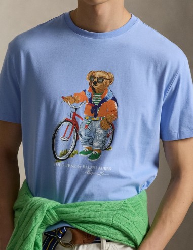 CUSTOM FIT POLO BEAR T-SHIRT