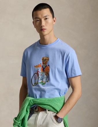 T-SHIRT POLO BEAR CUSTOM FIT