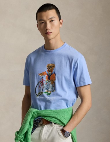 T-SHIRT POLO BEAR CUSTOM FIT