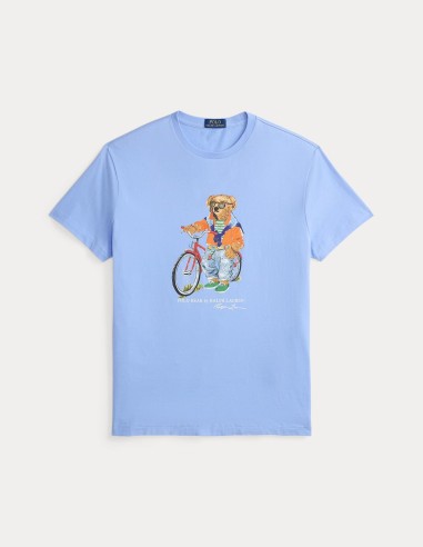 CUSTOM FIT POLO BEAR T-SHIRT