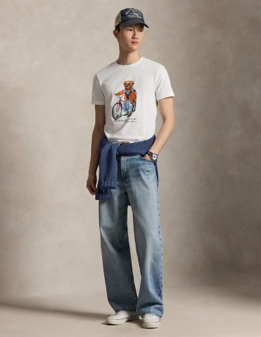 CUSTOM FIT POLO BEAR T-SHIRT