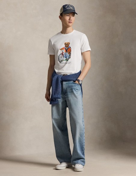 T-SHIRT POLO BEAR CUSTOM FIT
