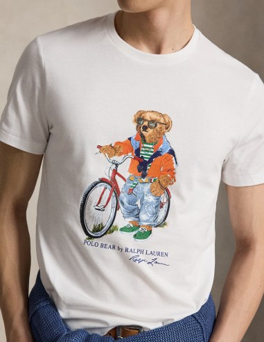 CUSTOM FIT POLO BEAR T-SHIRT