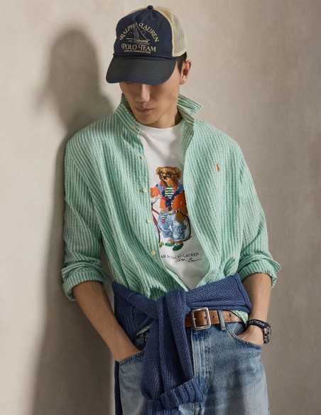 T-SHIRT POLO BEAR CUSTOM FIT