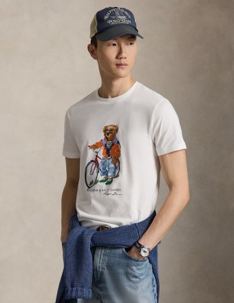 T-SHIRT POLO BEAR CUSTOM FIT 2
