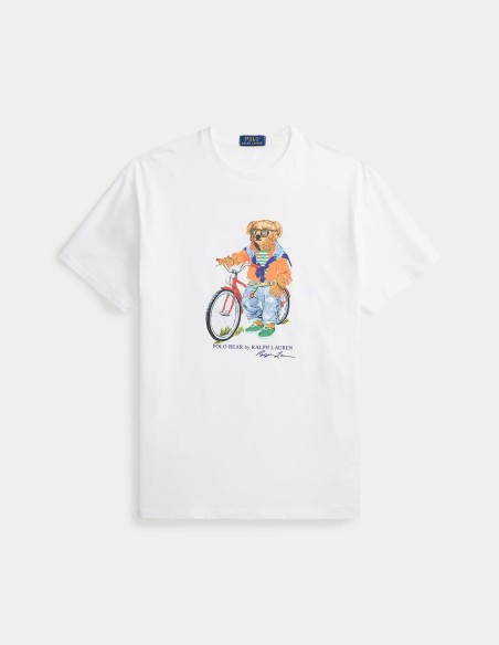CUSTOM FIT POLO BEAR T-SHIRT