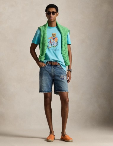 T-SHIRT POLO BEAR SLIM FIT