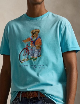 CUSTOM FIT POLO BEAR T-SHIRT 2