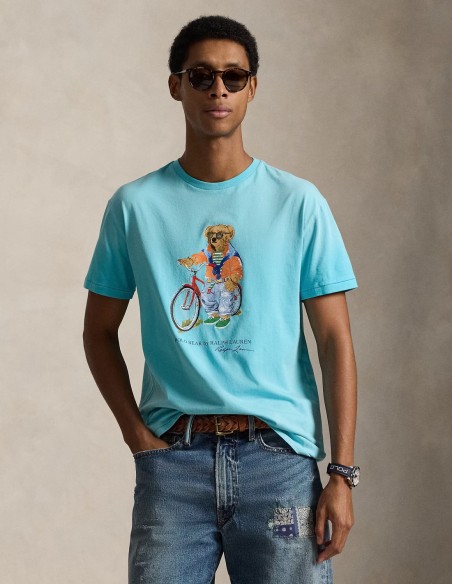 CUSTOM FIT POLO BEAR T-SHIRT