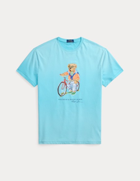 CUSTOM FIT POLO BEAR T-SHIRT