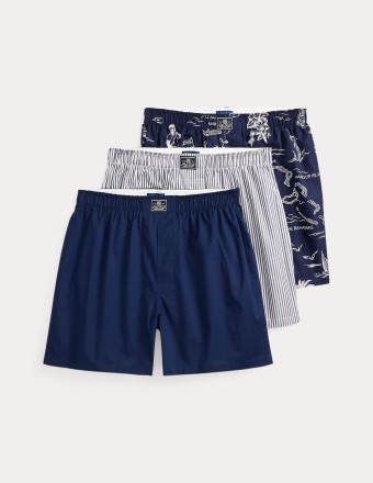 COTTON BOXER 3-PACK