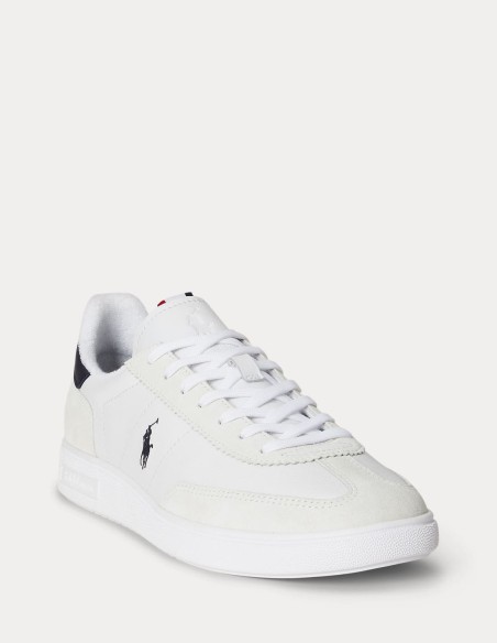 BEDFORD LEATHER-SUEDE TRAINER