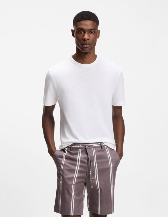 T-SHIRT COTTON-LINEN... 2