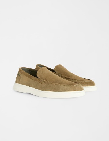 ΠΑΠΟΥΤΣΙ SUEDE SLIP-ON