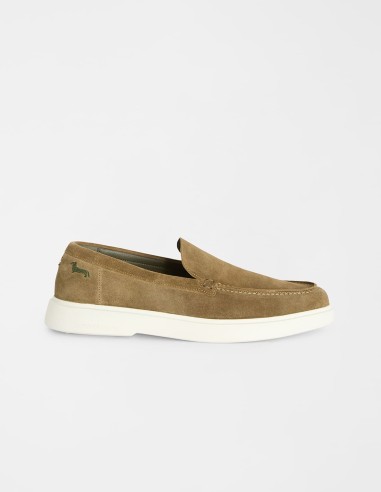 ΠΑΠΟΥΤΣΙ SUEDE SLIP-ON