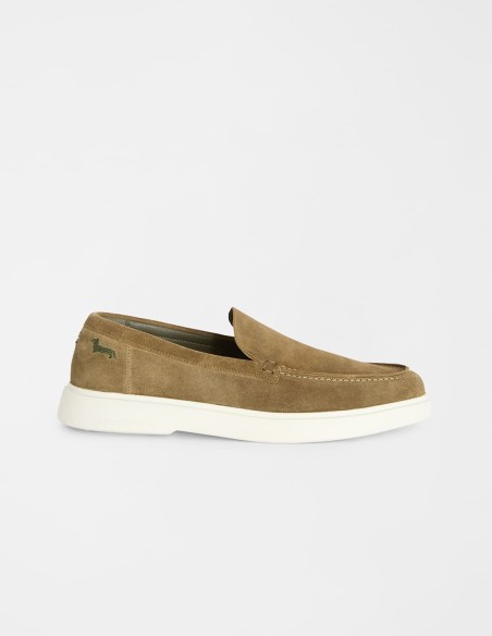 ΠΑΠΟΥΤΣΙ SUEDE SLIP-ON