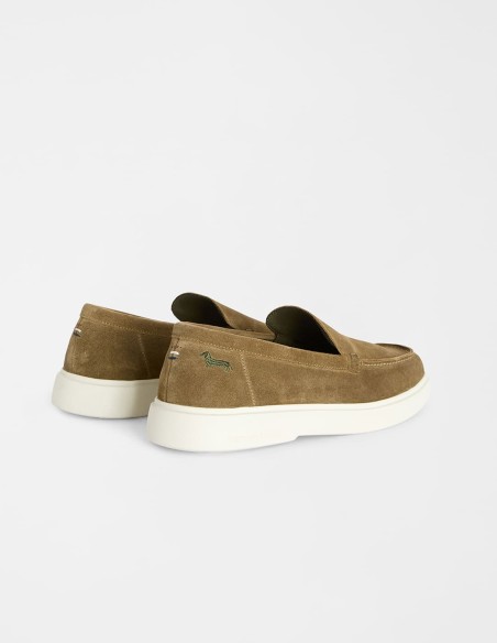 ΠΑΠΟΥΤΣΙ SUEDE SLIP-ON