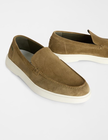 SUEDE SLIP-ON