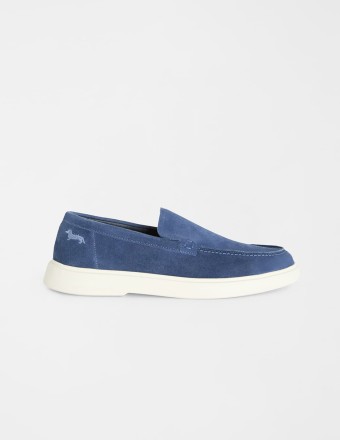ΠΑΠΟΥΤΣΙ SUEDE SLIP-ON