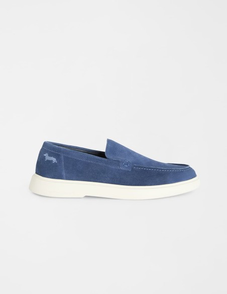 SUEDE SLIP-ON