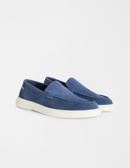 SUEDE SLIP-ON