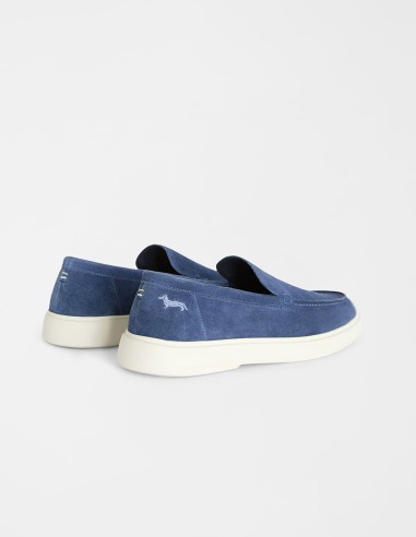 SUEDE SLIP-ON